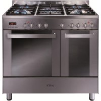 CDA RC9020FSS 90cm Twin Cavity Dual Fuel Range Cooker