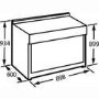 CDA 90cm Dual Fuel Range Cooker With Free Curved Glass Chimney Hood - Black