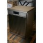 GRADE A2 - Minor Cosmetic Damage - Samsung DW-FN320T 12 Place Freestanding Dishwasher - Silver With Stainless Steel Effect Door