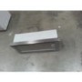 GRADE A2 - Minor Cosmetic Damage - Smeg KSET61 Cucina 60cm Telescopic Hood - Grey With Stainless Steel Effect Front