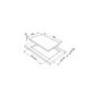 GRADE A3 - Smeg SE70SGH-5 Classic 70cm Gas Hob with Cast Iron Pan Stands