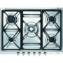 GRADE A3 - Smeg SE70SGH-5 Classic 70cm Gas Hob with Cast Iron Pan Stands