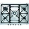 Refurbished Smeg SE70SGH-5 Classic 70cm Gas Hob with Cast Iron Pan Stands