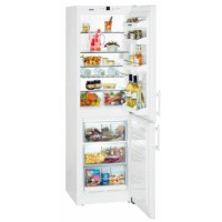 Grade A2 - Liebherr CUN3033 NoFrost Freestanding Fridge Freezer - White