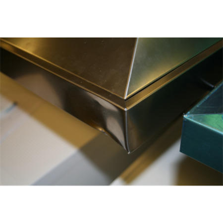 Smeg Ex-display 60cm Chimney Hood in Stainless Steel