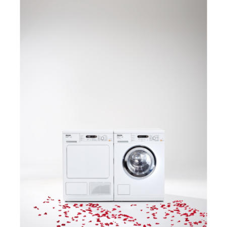 Miele 8kg Freestanding Washing Machine And 8kg Freestanding Heat Pump Tumble Dryer With GBP150 Cashback