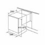 GRADE A2 - CDA WC370IN Intelligent 12 Place Fully Integrated Dishwasher