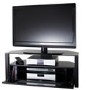 Alphason ABRD1100-BK Ambri Black TV Cabinet - Up To 50 Inch