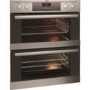 AEG Ex-display Multifunction Electric Built-under Double Oven in Stainless Steel