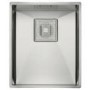 Franke PKX110/34 Peak Undermount Single Bowl Stainless Steel Sink