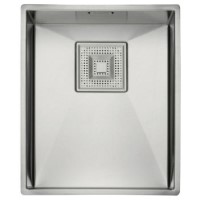 Franke PKX110/34 Peak Undermount Single Bowl Stainless Steel Sink