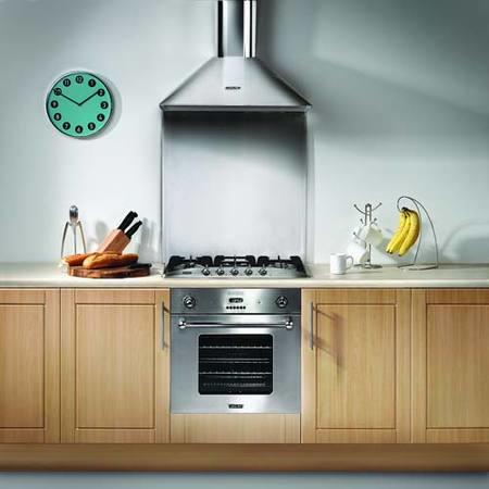 Rangemaster 70cm Chimney Hood in Black and Brass