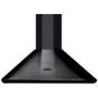 Rangemaster 70cm Chimney Hood in Black and Brass