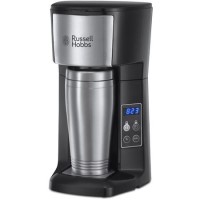 GRADE A1 - Russell Hobbs 22630 Brew & Go Coffee Machine - Silver & Black