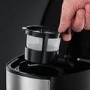 GRADE A1 - Russell Hobbs 22630 Brew & Go Coffee Machine - Silver & Black