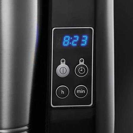 GRADE A1 - Russell Hobbs 22630 Brew & Go Coffee Machine - Silver & Black