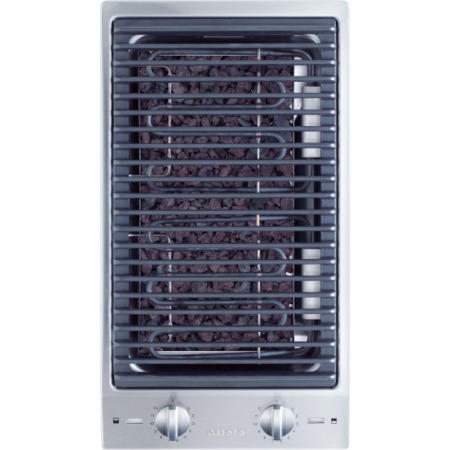 Grade A - Miele CS1312 Set Barbeque Grill Hob