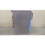 GRADE A3 - Heavy cosmetic damage - AEG S71700TSX0 Under Counter Larder Freestanding Fridge - Silver With Stainless Steel Door