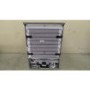 GRADE A3 - Heavy cosmetic damage - AEG S71700TSX0 Under Counter Larder Freestanding Fridge - Silver With Stainless Steel Door