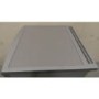 GRADE A3 - Heavy cosmetic damage - AEG S71700TSX0 Under Counter Larder Freestanding Fridge - Silver With Stainless Steel Door