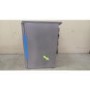 GRADE A3 - Heavy cosmetic damage - AEG S71700TSX0 Under Counter Larder Freestanding Fridge - Silver With Stainless Steel Door