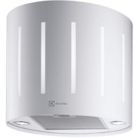 GRADE A1 - As new but box opened - Electrolux EFA50700W Stylish Suspended 50cm Island Cooker Hood White