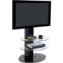 BDI Vista 9960 Cantilever TV Stand - Black