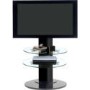 BDI Vista 9960 Cantilever TV Stand - Black