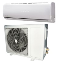 GRADE A1 - 12000 BTU Panasonic powered easy-fit Inverter Wall Split Air Conditioner with 5 meters pipe kit and 5 years warranty