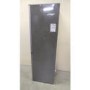 GRADE A3 - Heavy cosmetic damage - Zanussi ZRB34315XA Frost Free Freestanding Fridge Freezer With SuperFresh Drawer - Grey With Antifingerprint Stainless Steel Door