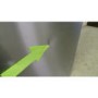 GRADE A3 - Heavy cosmetic damage - Zanussi ZRB34315XA Frost Free Freestanding Fridge Freezer With SuperFresh Drawer - Grey With Antifingerprint Stainless Steel Door