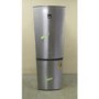 GRADE A3 - Heavy cosmetic damage - Zanussi ZRB34315XA Frost Free Freestanding Fridge Freezer With SuperFresh Drawer - Grey With Antifingerprint Stainless Steel Door