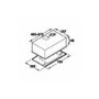 Ex Display - As New - CDA CCA7SI 705mm wide Canopy Hood in Silver