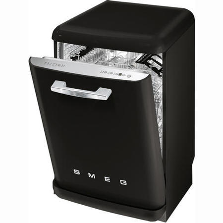GRADE A3 - Moderate Cosmetic Damage - Smeg 60cm 50s Style Freestanding Dishwasher