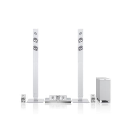 Ex Display - As New - Panasonic SC-BTT560EBS 5.1ch Smart 3D Blu-ray home cinema