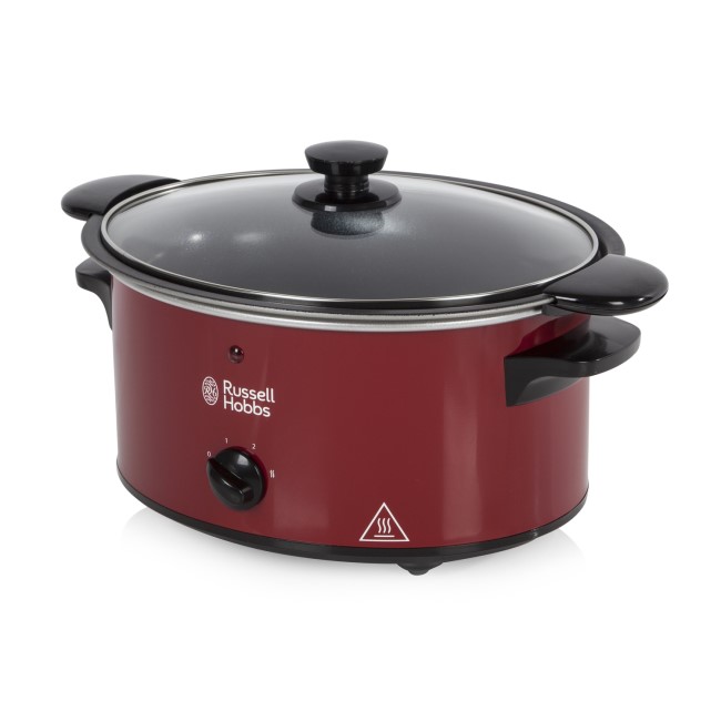 Russell Hobbs 22741 3.5 Litre Red Slow Cooker