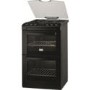 Zanussi ZCG551GNC Double Oven 55cm Gas Cooker in Black