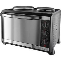 Russell Hobbs 30L 5-in-1 Mini Oven with Dual Hotplates