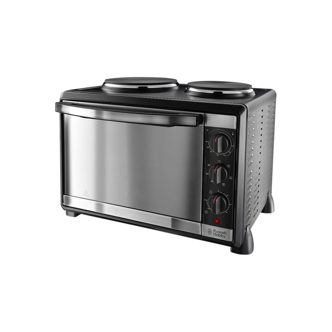 Russell Hobbs 30L 5-in-1 Mini Oven with Dual Hotplates