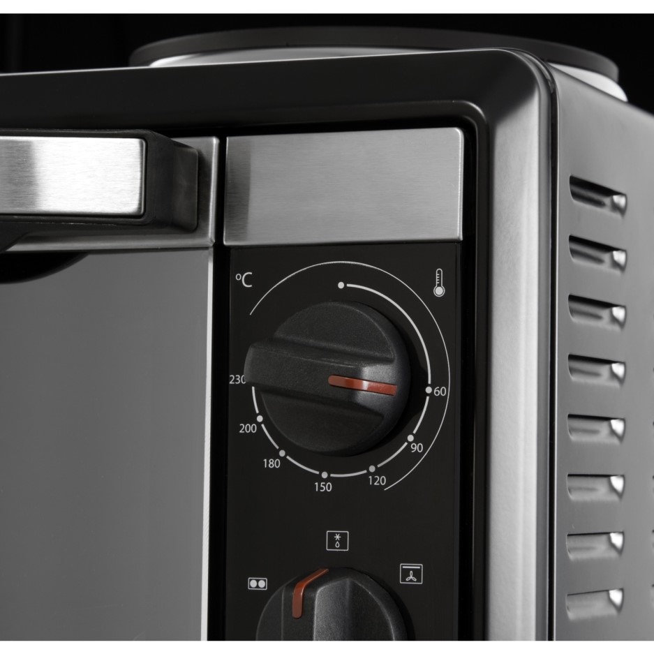 Russell Hobbs 22780 30L Mini Oven with Dual Hotplates Appliances Direct