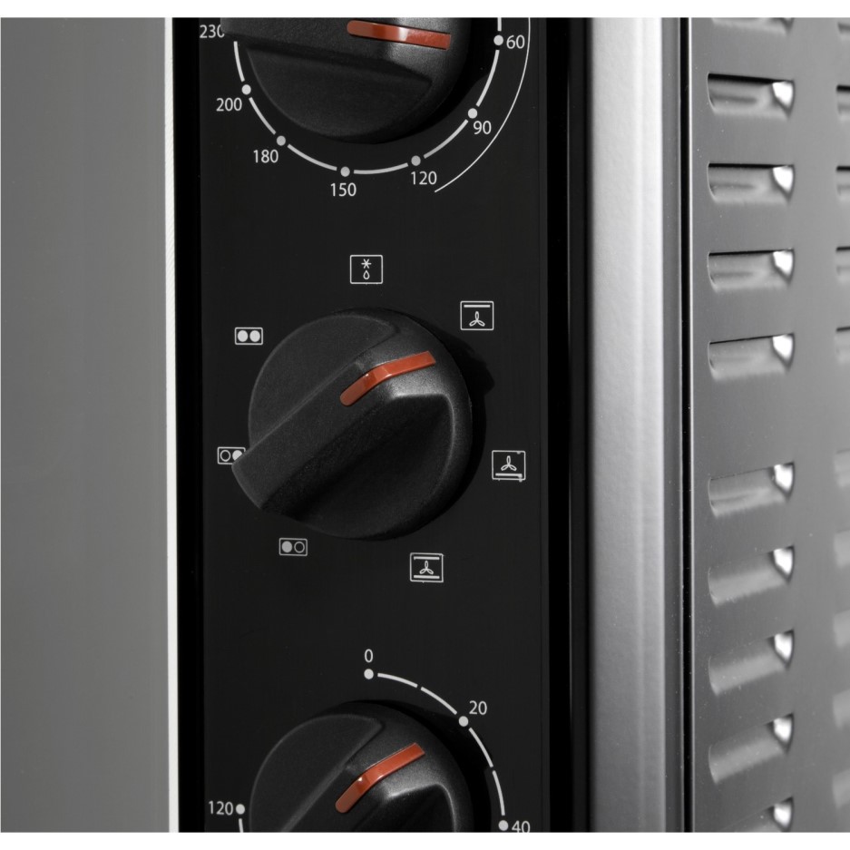 Russell Hobbs 22780 30L Mini Oven with Dual Hotplates Appliances Direct