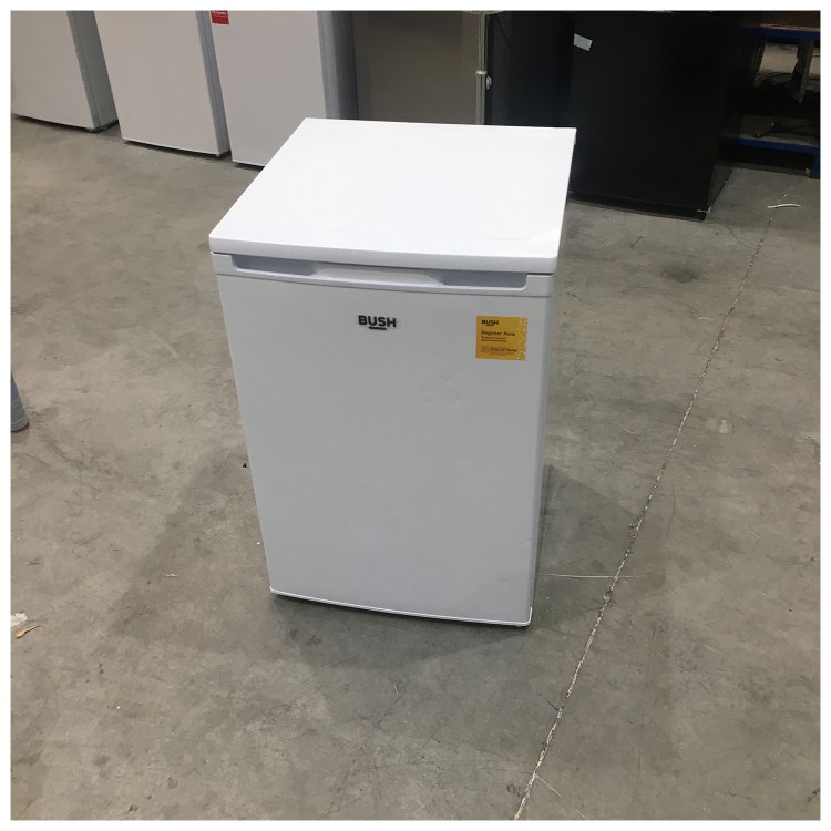 Refurbished Bush M5585UCL Freestanding 130 Litre Larder Fridge