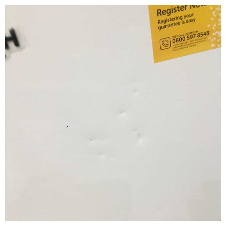 Refurbished Bush M5585UCL Freestanding 130 Litre Larder Fridge