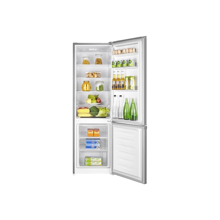 Refurbished Fridgemaster MC55264AS Freestanding 264 Liter 70/30 Fridge Freezer