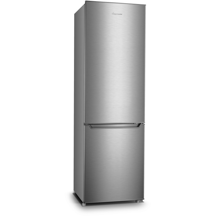 Fridgemaster MC55264AS 264 Litre Freestanding Fridge Freezer 70/30 Split A+ Energy Rating 55.4cm Wide - Silver