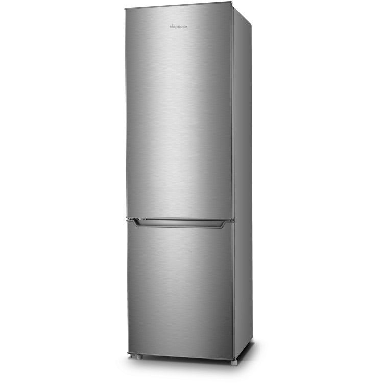 Fridgemaster MC55264AS 264 Litre Freestanding Fridge Freezer 70/30 Split A+ Energy Rating 55.4cm Wide - Silver