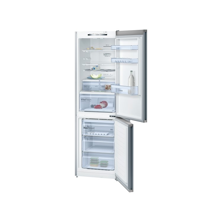 GRADE A2 - Bosch KGN36VL35G Frost Free 324L A++ Freestanding Fridge Freezer - Stainless Steel