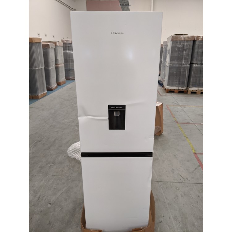 Refurbished Hisense RB327N4WW1 Freestanding 251 Litre 50/50 Frost Free Fridge Freezer White