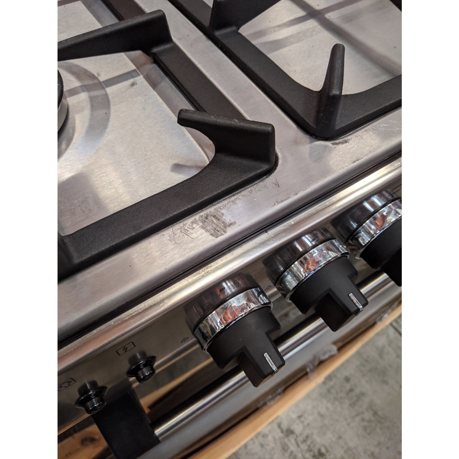 Refurbished Montpellier MR91GOX 90cm Single Cavity Gas Range Cooker