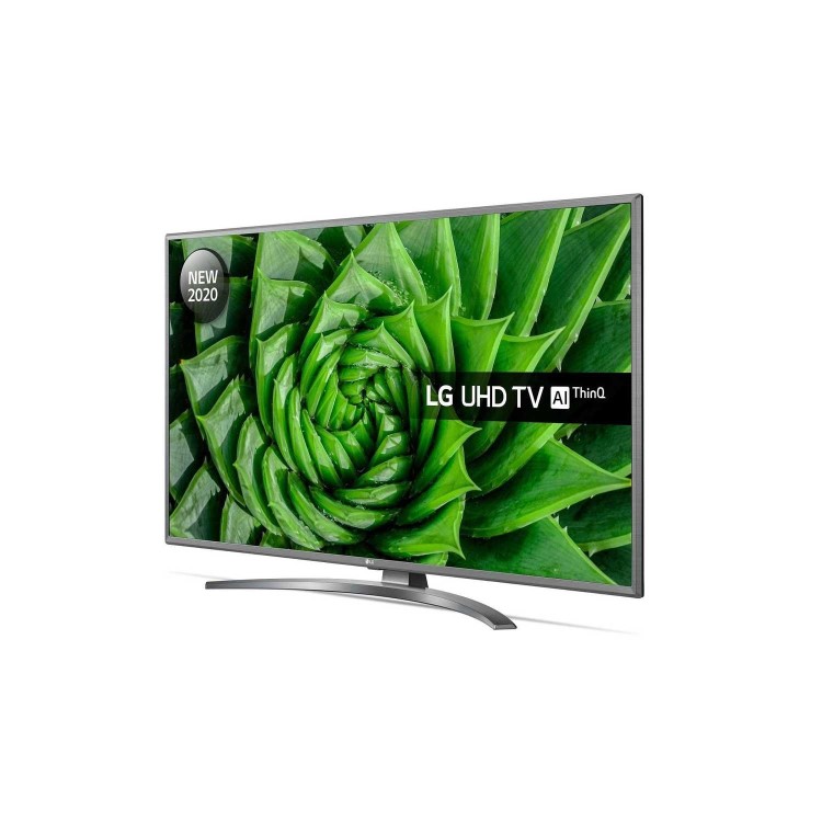 Refurbished LG 50" 4K Ultra HD with HDR LED Freeview HD Smart TV without Stand